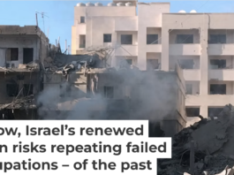 Buildings destroyed in Israeli airstrikes are seen in the southern port city of Tyre, Lebanon, on May 31, 2026. AP Photo